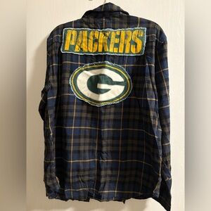 Green Bay Packers Flannel